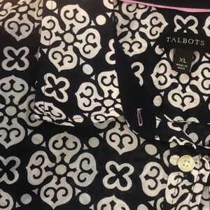 2/$20 Talbot’s Lightweight Cotton Shirt